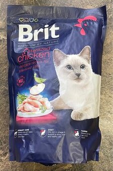 Brit Premium Cat Sterilized Chicken 800 g