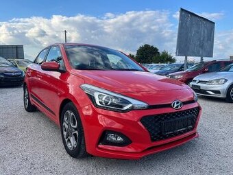 Hyundai i20 1.0T-GDI 74kW 65000 km Top výbava Automat