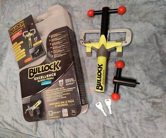Prodám mechanické zabezpečení pedálů Bullock Excellence