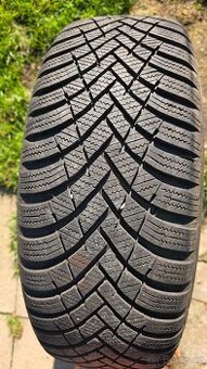 Prodám komplet zimní kola 205/55 R16  91T  HANKOOK