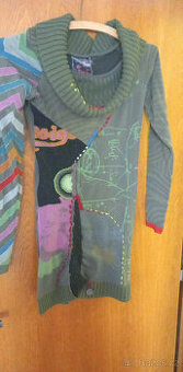 Desigual mikina ci saty vel.M