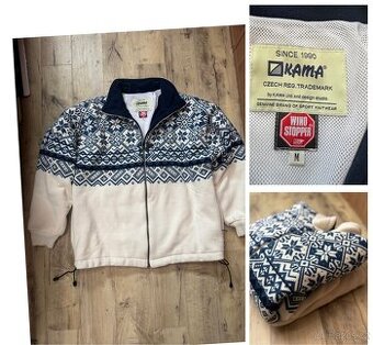 Svetr /svetrobunda Kama Windstopper v. M