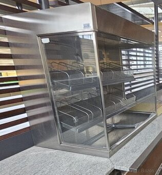 Nerezová výdejní vitrína gastro č. 102