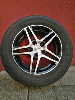 15" ALU DEZENT v krásném stavu, 4 ks za 2750 Kč - 1