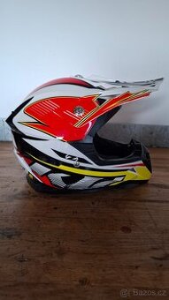 Dětská motokrosová helma ZED