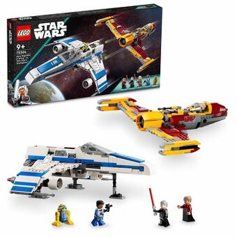 LEGO 75364 - LEGO 75364 Star Wars stíhačka E-wing Nové repub