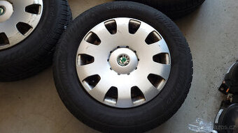 Zánovní zimní kola Matador 15" 5x112 ET47 Škoda Octavia 2