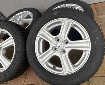Alu kola Brock  4x100,15”
