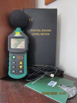 PRODÁM Zvukoměr digitální INSIZE 9351-130.