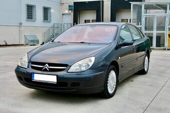 Citroën C5 2.2 HDi Exclusive, 98 kW, 2002