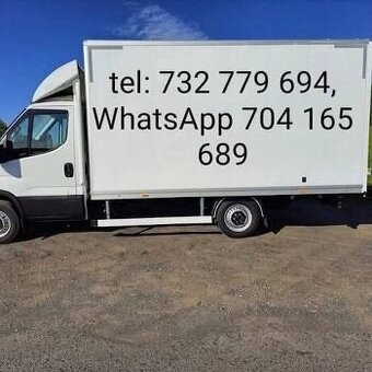 Stěhujeme, vyklízíme, Brno, jižní Morava, celá ČR