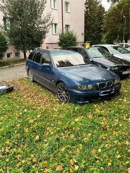 BMW e39 530d 142kw touring manual- pište SMS