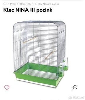 Klec Nina 3