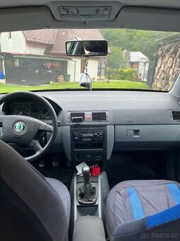Škoda fabia 1,4 mpi 50 kW v dobrém stavu