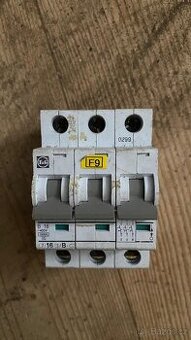 ✅ Jistič F&G L7-16/3/B (3-pólový, 16A, 10kA)