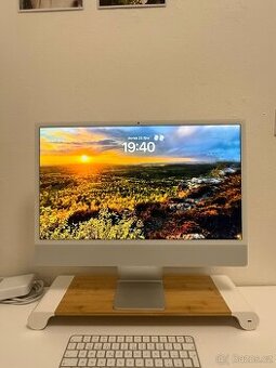 iMac 24” Retina 4.5K (M3, 2023) 8GB RAM, 256GB SSD