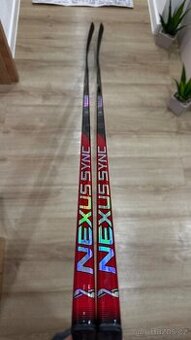✅ NOVÉ HOKEJKY BAUER NEXUS SYNC RED - P02 - 107 F - 171 CM ✅