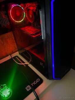 🖥️ Herní PC – Ryzen 3, 16GB RAM, RX 560, 500GB SSD, RGB skř