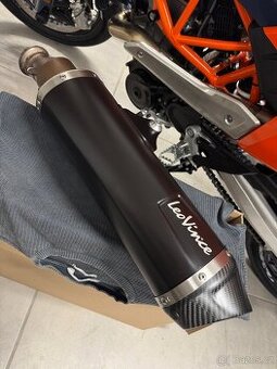 LeoVince, led světlo, kryt motoru Ktm 690 smc r
