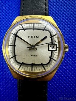 Staré hodinky PRIM  rok. 1978