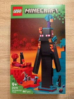 Nabízím Lego set - Minecraft Endermanova věž