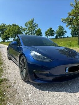 Tesla Model 3 Performance 2021 Dual Motor AWD 377kW
