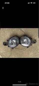 Mlhové světla více druhů