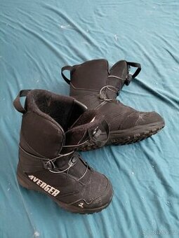 Dětské snowboardové boty Beany vel. 36