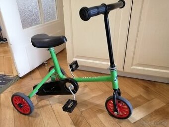 odrážedlo - tříkolka