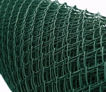 Poplastované pletivo výška 150cm