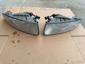 ŠKODA SUPEB II Originál mlhovky H8 světlem pro denní svícení