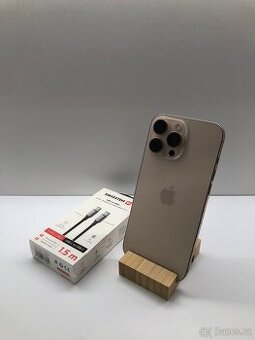 Apple iPhone 16 Pro Max 512 GB Desert - ZÁRUKA+FAKTURA