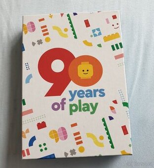 LEGO® 90 Years of Play Karty