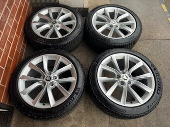 Alu 18" 5x112 škoda "Modus" zimní 85%, SUP3 TOP