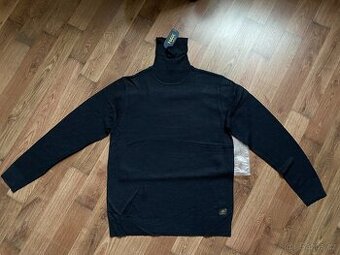 Nový pánský rolák Nax - XL, akryl, orig. balení