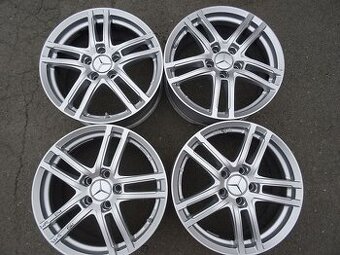Alu disky na Mercedes, 17", 5x112, ET 40, šíře 7,5J