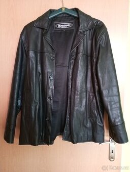 KOŽENÁ BUNDA , SAKO - VEL.  XL