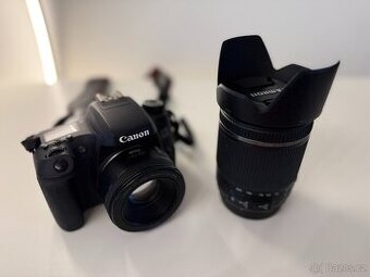 TOP STAV Canon 760D + Canon 50mm f1.8 + Tamron 18-200