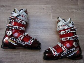 lyžáky 45, lyžařské boty 45 , 29,5 cm, Nordica 110