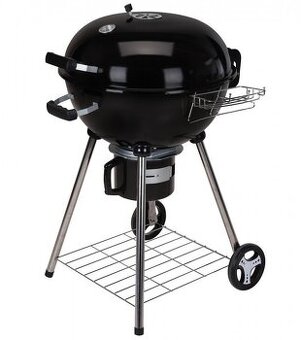Gril na dřevěné uhlí kulový VAGGAN BBQ 57 cm
