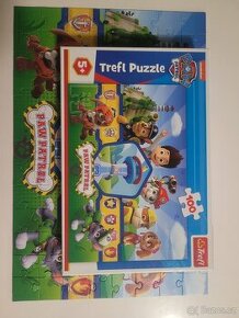 Puzzle Tlapková patrola