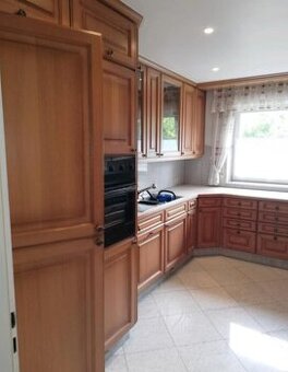 Kuchyně z masivu zn.Alno, se spotřebiči,5669