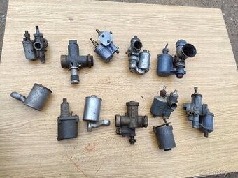 Karburátory Amal, Binks, Gurtner, Graëtzin