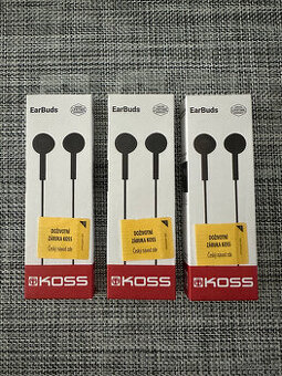 Prodám nové sluchátka KOSS