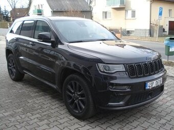 Jeep Grand Cherokee 3.0 CRD,ČR,1. MAJ.,SERVISKA,NOVÁ STK