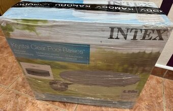 Krycí plachta  na bazén o průměru 4,88m v záruce