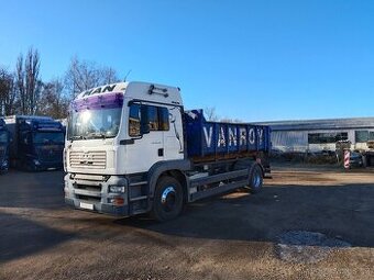 MAN 430 TGA 4x2 19t 11/2006 včetně kontejneru - objem 12m³