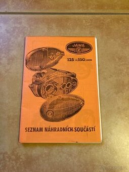 Seznam JAWA ČZ 125-150