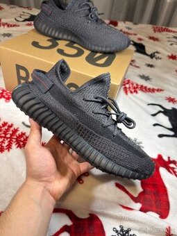 Adidas yeezy boost 350 v2 black reflective (45)