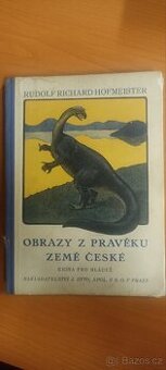 Obrazy z pravěku země české, R.R.Hofmeister, rok vydání 1921